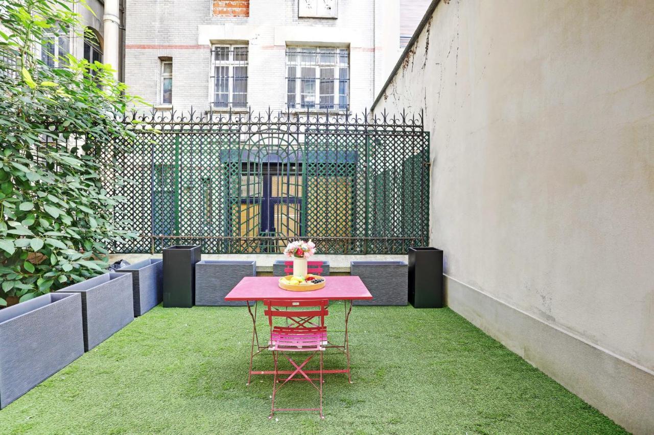 The Trocadero Garden Apartment - 4P Paris Exteriör bild